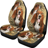 Basset Hound - Car Seat Covers