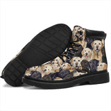 Labrador Retriever Full Face All-Season Boots