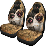 Pug - Car Seat Covers