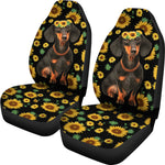 Dachshund Car Seat Covers