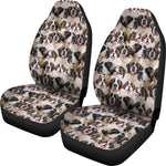 St Bernard Full Face Car Seat Covers