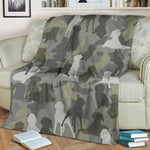 Brittany Camo Blanket