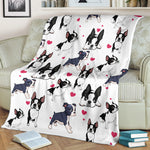 Boston Terrier - Blanket - 1014