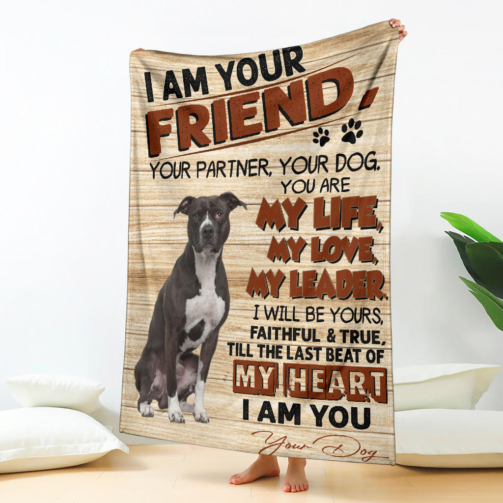 American Pit Bull Terrier-My Love Blanket