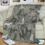 Bracco Italiano Camo Blanket