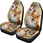 Pembroke Welsh Corgi - Car Seat Covers