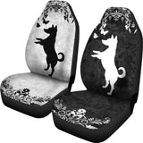 Jack Russell Terrier - Car Seat Covers