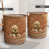 Buff Cocker Spaniel - Rattan - LB