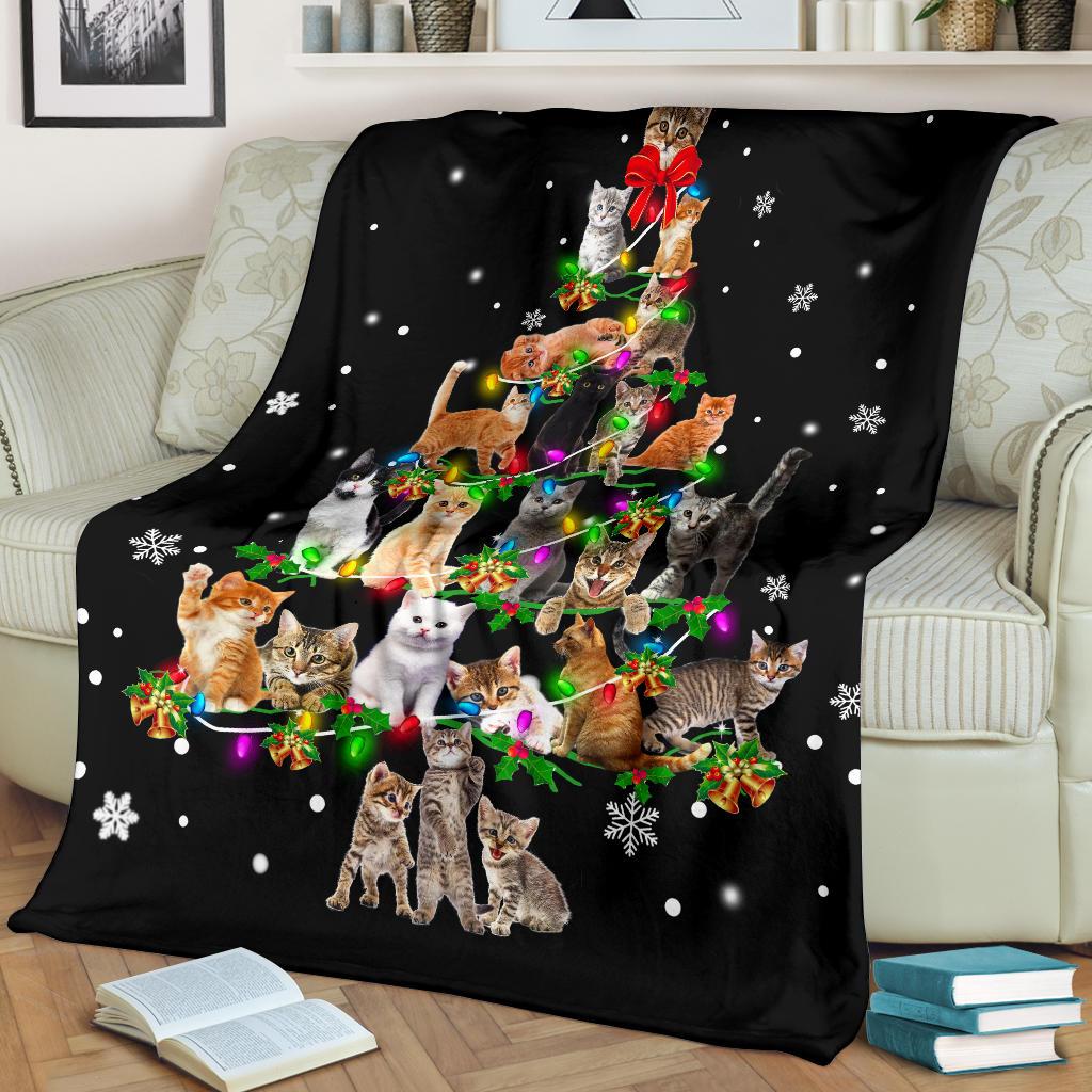 Cat Christmas Tree