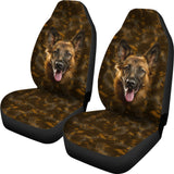 GERMAN SHEPHERD - CAR SEAT COVERS