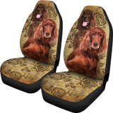 Irish Setter - Car Seat Covers