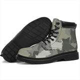 Yorkshire Terrier Camo All-Season Boots