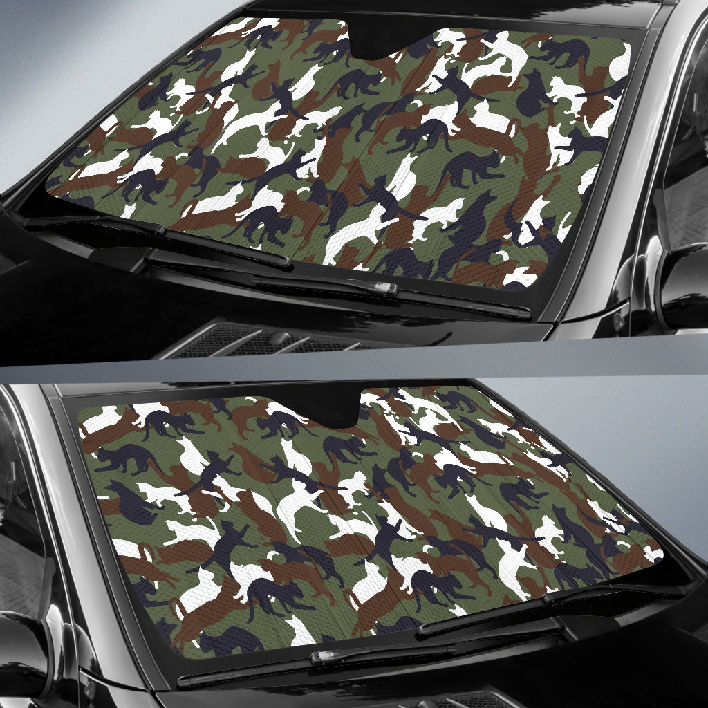 Cats Camo - Auto Sun Shades