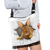 Rabbit - Crossbody Boho Handbag