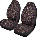 Gordon Setter Full Face Car Seat Covers