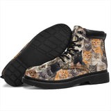 Cat Full Face All-Season Boots