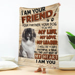 Pekingese-My Love Blanket