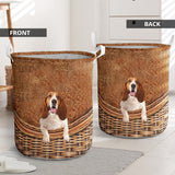 Basset Hound - Rattan - LB