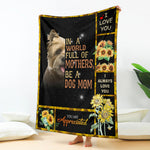 Cairn Terrier-A Dog Mom Blanket