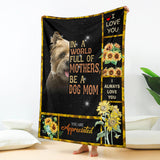 Cairn Terrier-A Dog Mom Blanket