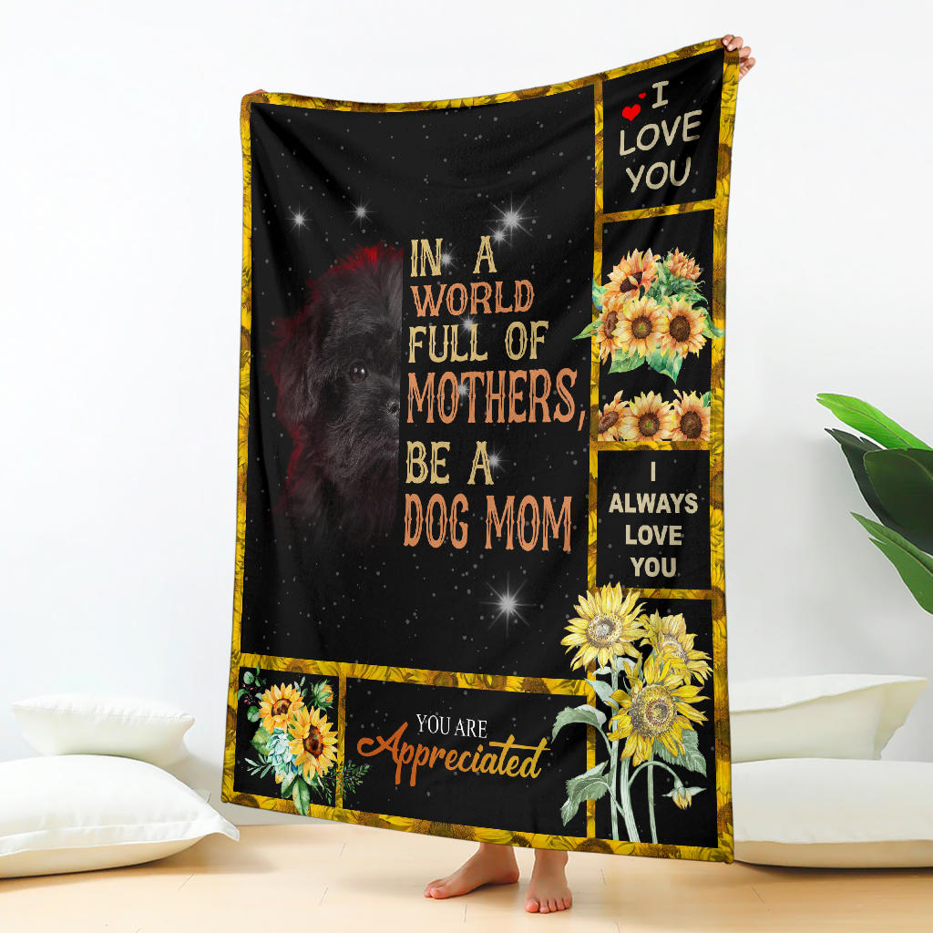 Affenpinscher-A Dog Mom Blanket