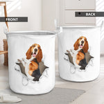 basset Hound - Tornpaper - LB