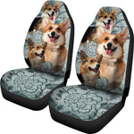 Pembroke Welsh Corgi - Car Seat Covers