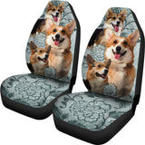 Pembroke Welsh Corgi - Car Seat Covers