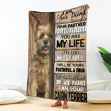 Cairn Terrier-Your Partner Blanket