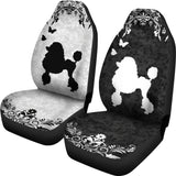 Poodle - Car Seat Covers