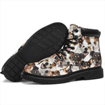 Jack Russell Terrier Full Face All-Season Boots