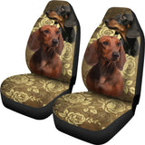 Dachshund - Car Seat Covers