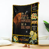 Vizsla-A Dog Mom Blanket