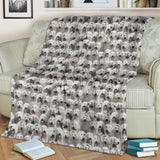 Komondor Full Face Blanket