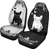 French Bulldog - Car Seat Covers