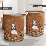 Bearded Collie - Rattan - LB