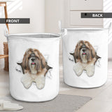 Shih Tzu3 - Tornpaper - LB