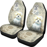 Maltese - Car Seat Covers