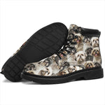 Shih Tzu Full Face All-Season Boots