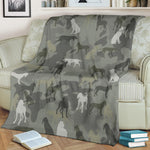 Ariegeois Camo Blanket