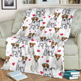 Jack Russell Terrier - Blanket - 1027