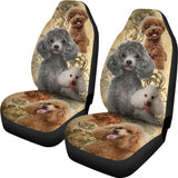 Poodle - Car Seat Covers