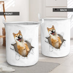 Shiba Inu - Tornpaper - LB