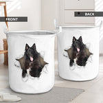 Groenendael dog - Tornpaper - LB