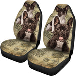 French Bulldog - Car Seat Covers