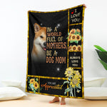 Shiba Inu-A Dog Mom Blanket