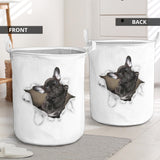 French Bulldog1 - Tornpaper - LB