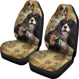 Cavalier King Charles Spaniel - Car Seat Covers