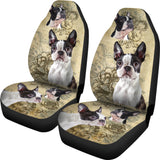 Boston Terrier - Car Seat Covers