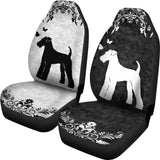 Airedale Terrier - Car Seat Covers